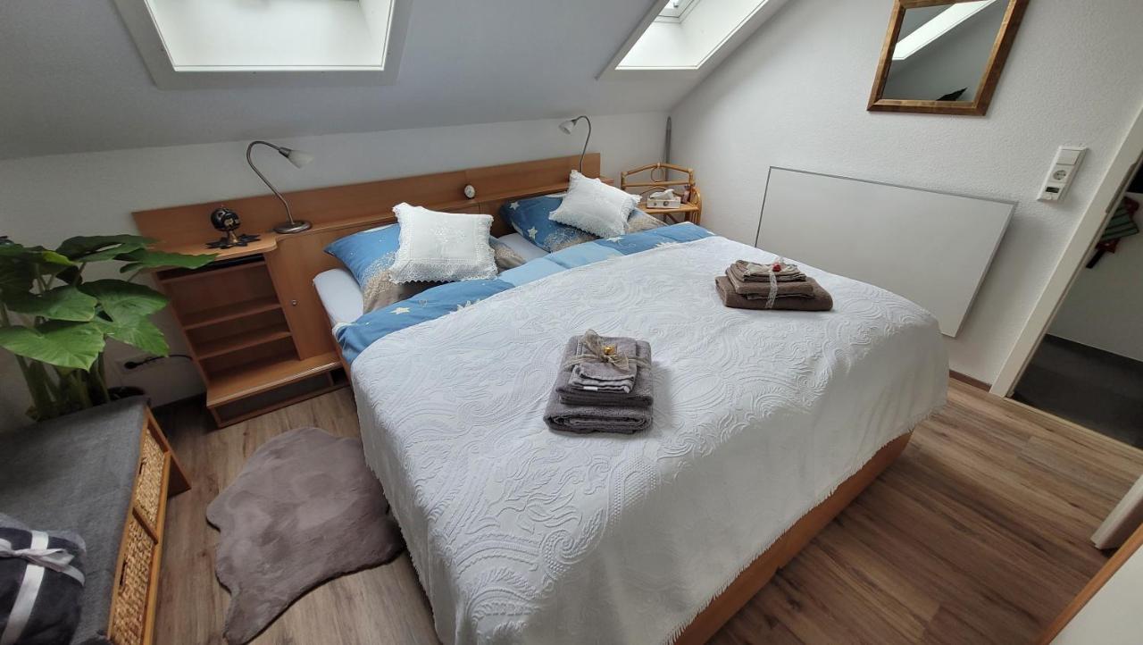 Zum Schwalbennest Apartment ทอดท์โมส ภายนอก รูปภาพ